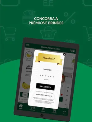 Supermercado Grilo android App screenshot 0