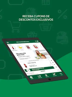 Supermercado Grilo android App screenshot 1