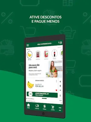 Supermercado Grilo android App screenshot 2