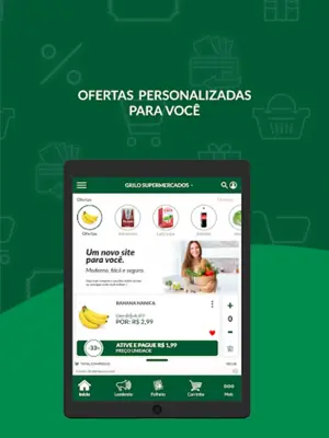 Supermercado Grilo android App screenshot 3